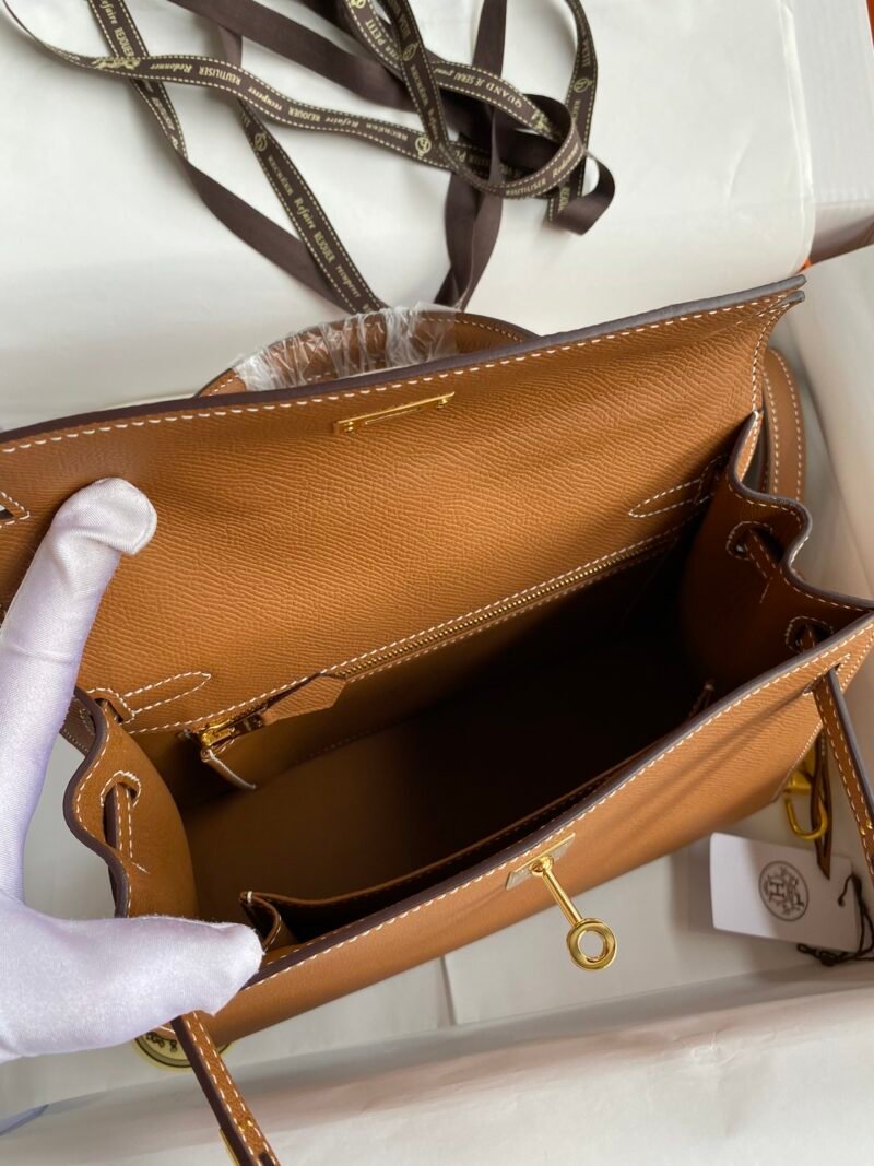 Hermes Kelly-Epsom Leather-25CM