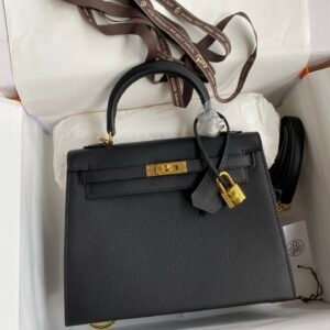 Hermes Kelly-Epsom Leather-25CM