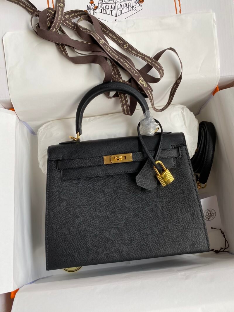 Hermes Kelly-Epsom Leather-25CM