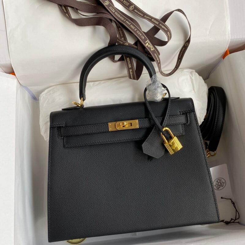 Hermes Kelly-Epsom Leather-25CM