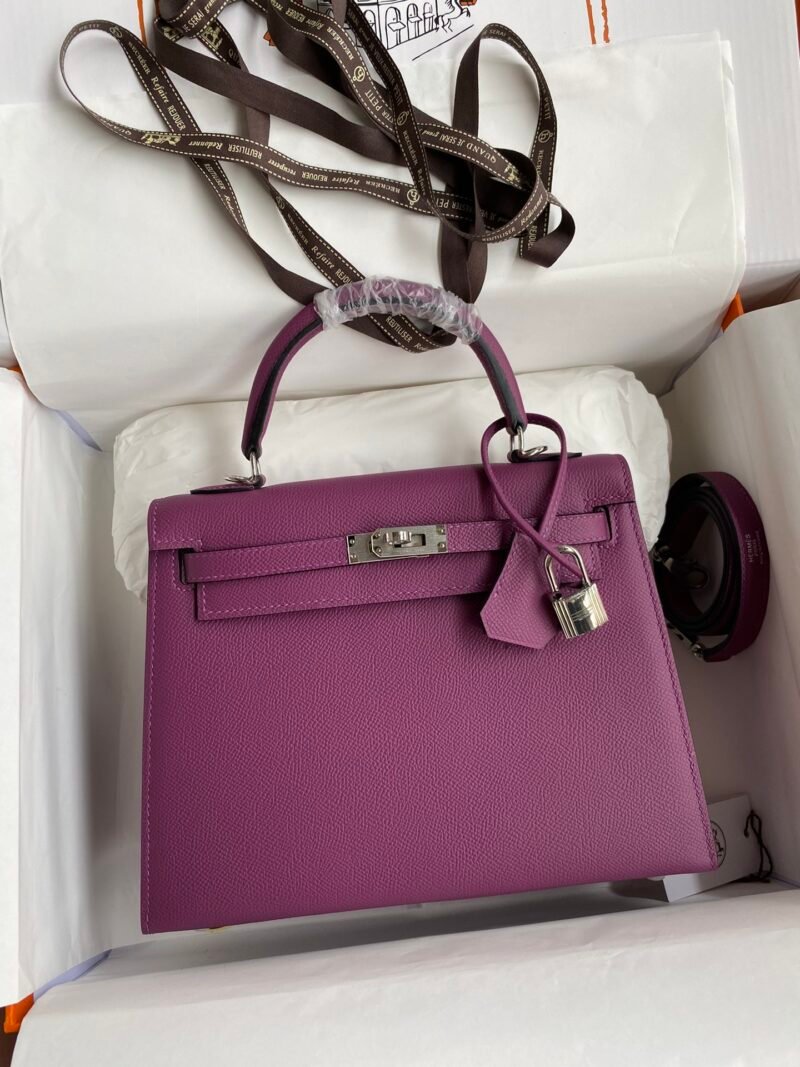 Hermes Kelly-Epsom Leather-25CM