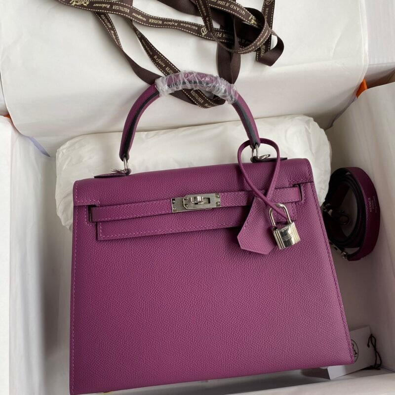 Hermes Kelly-Epsom Leather-25CM