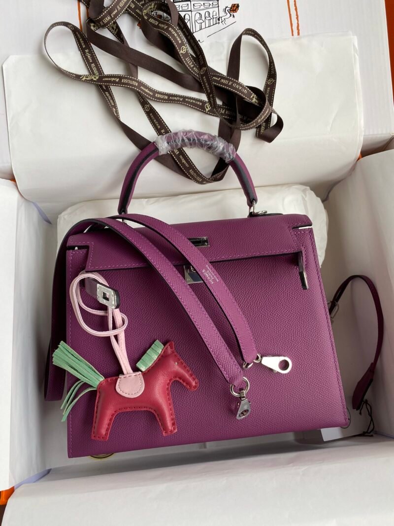 Hermes Kelly-Epsom Leather-25CM