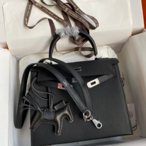 Hermes Kelly-Epsom Leather-25CM