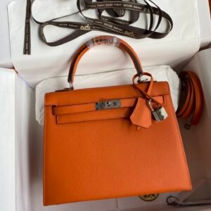 Hermes Kelly-Epsom Leather-25CM