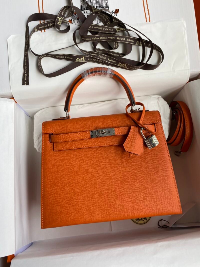 Hermes Kelly-Epsom Leather-25CM