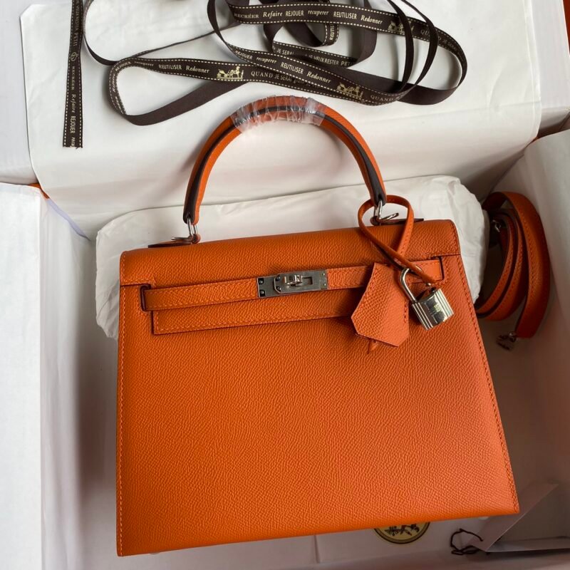 Hermes Kelly-Epsom Leather-25CM