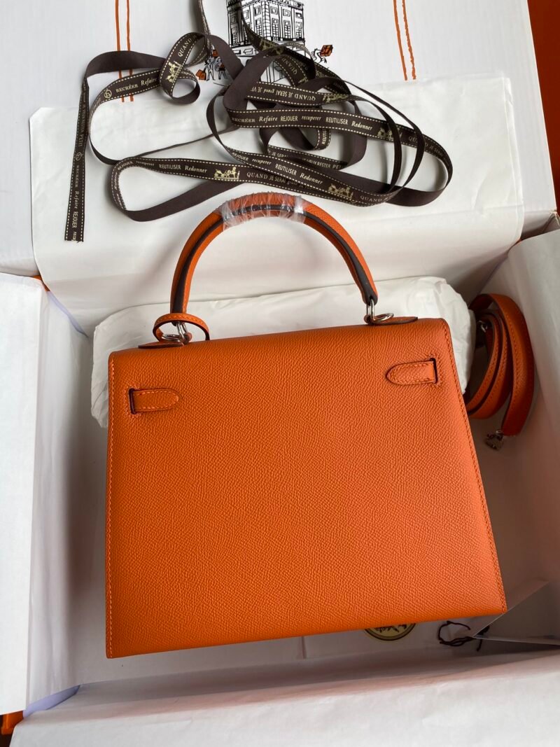 Hermes Kelly-Epsom Leather-25CM
