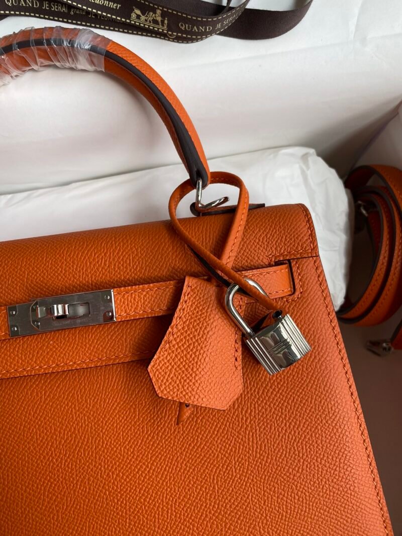 Hermes Kelly-Epsom Leather-25CM