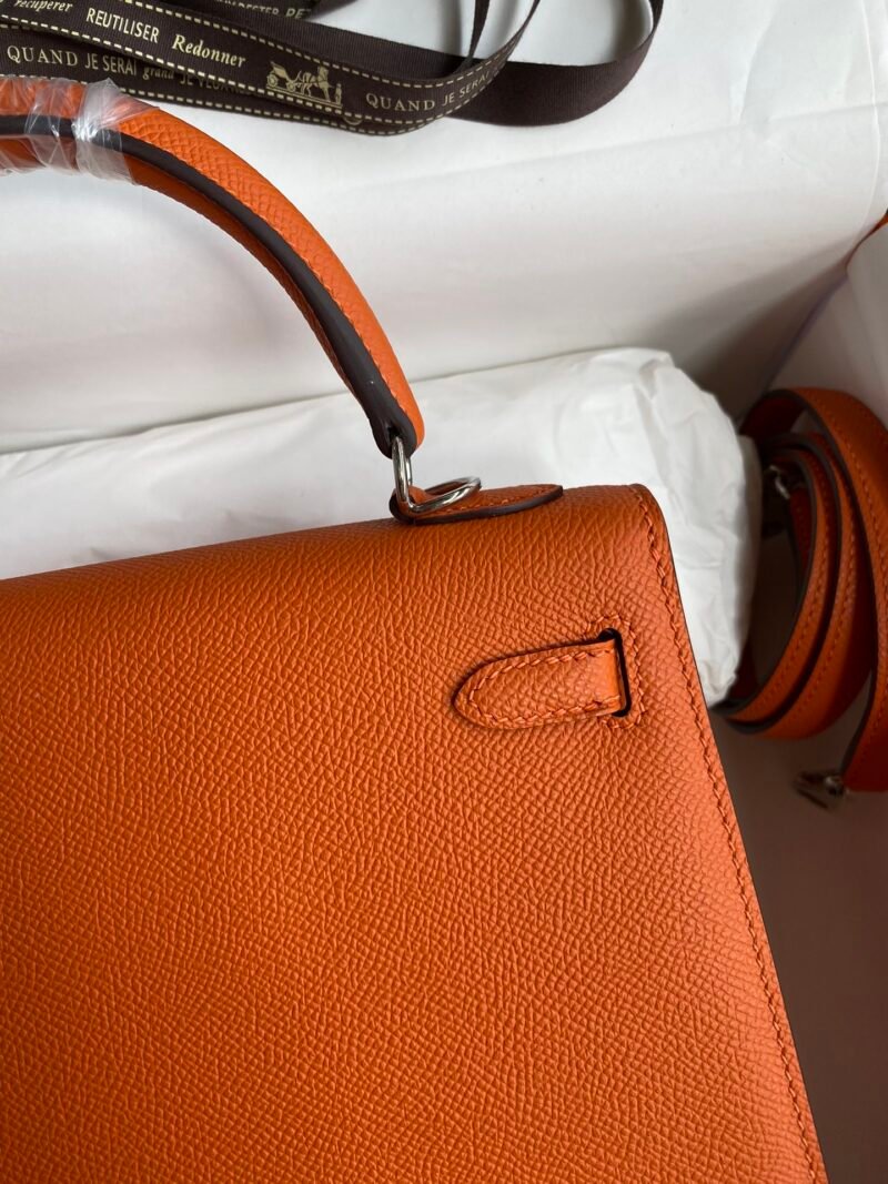 Hermes Kelly-Epsom Leather-25CM