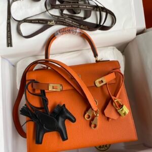 Hermes Kelly-Epsom Leather-25CM