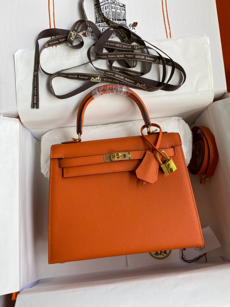 Hermes Kelly-Epsom Leather-25CM
