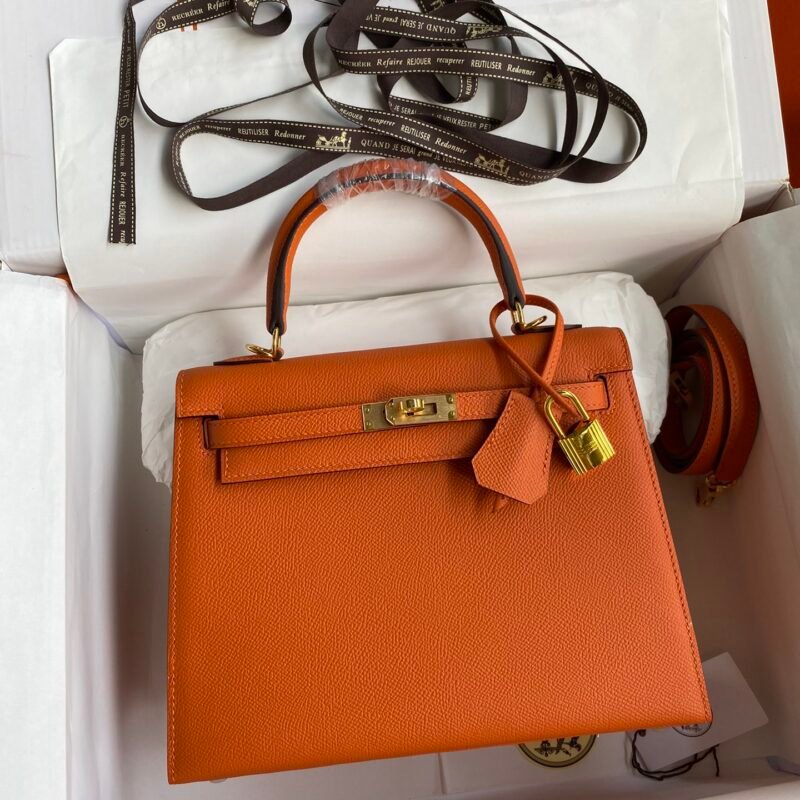 Hermes Kelly-Epsom Leather-25CM