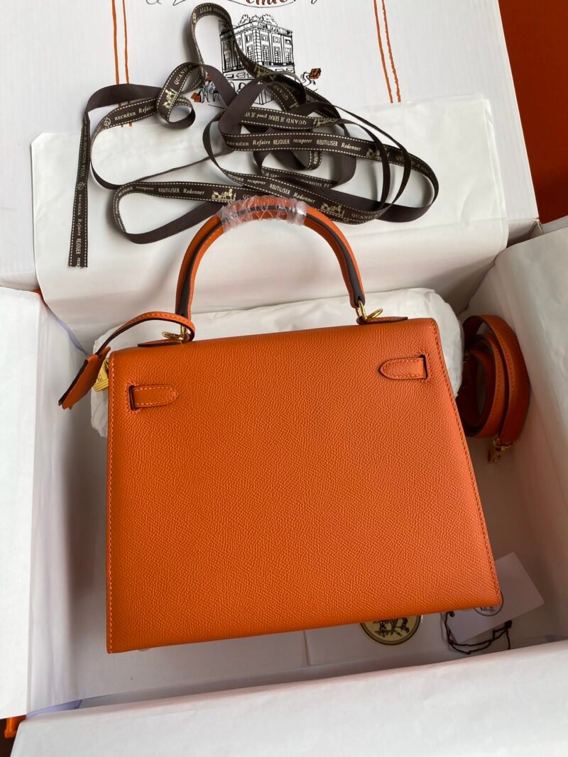 Hermes Kelly-Epsom Leather-25CM