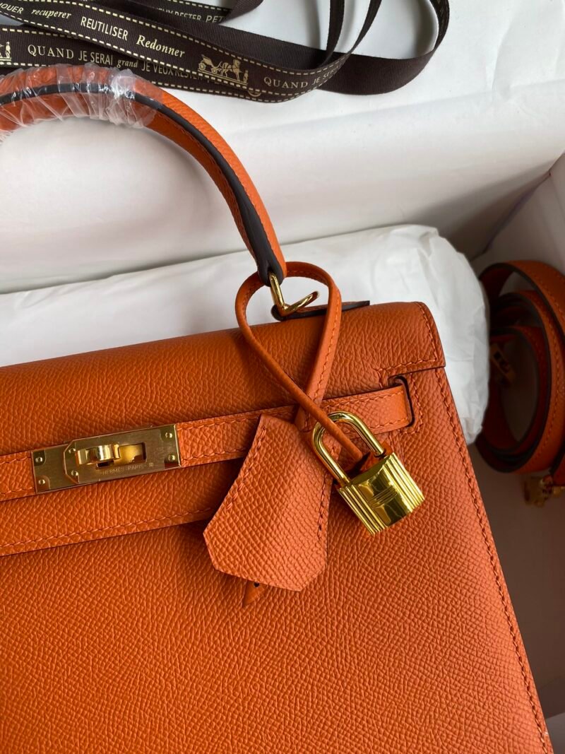Hermes Kelly-Epsom Leather-25CM