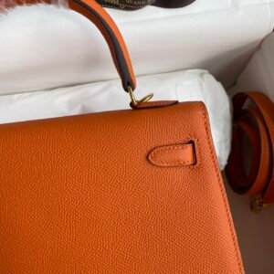 Hermes Kelly-Epsom Leather-25CM