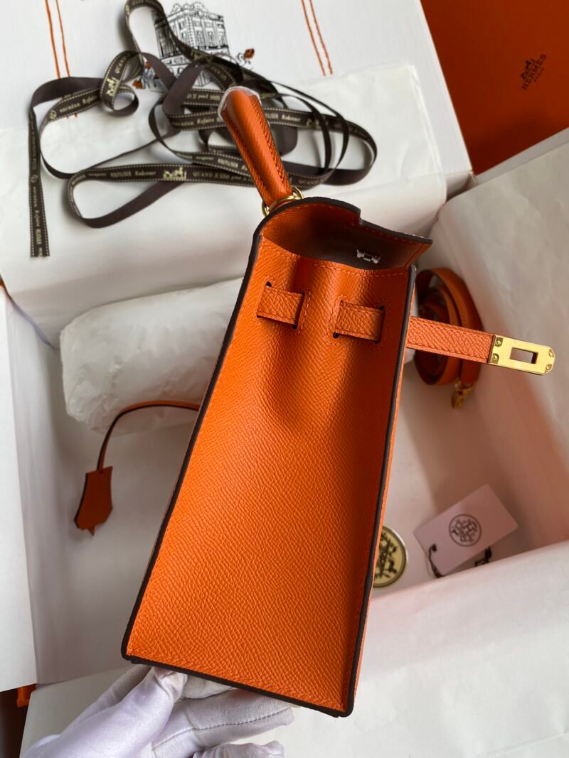 Hermes Kelly-Epsom Leather-25CM