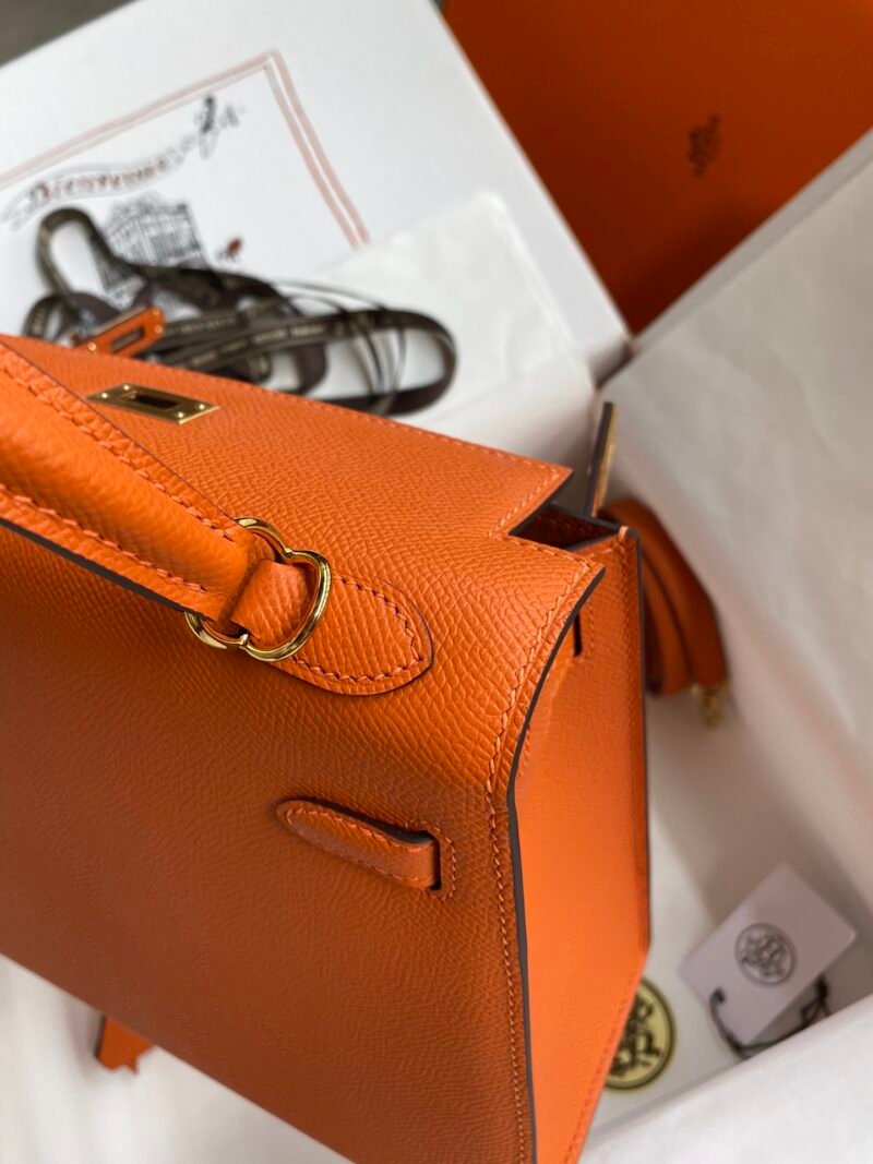 Hermes Kelly-Epsom Leather-25CM