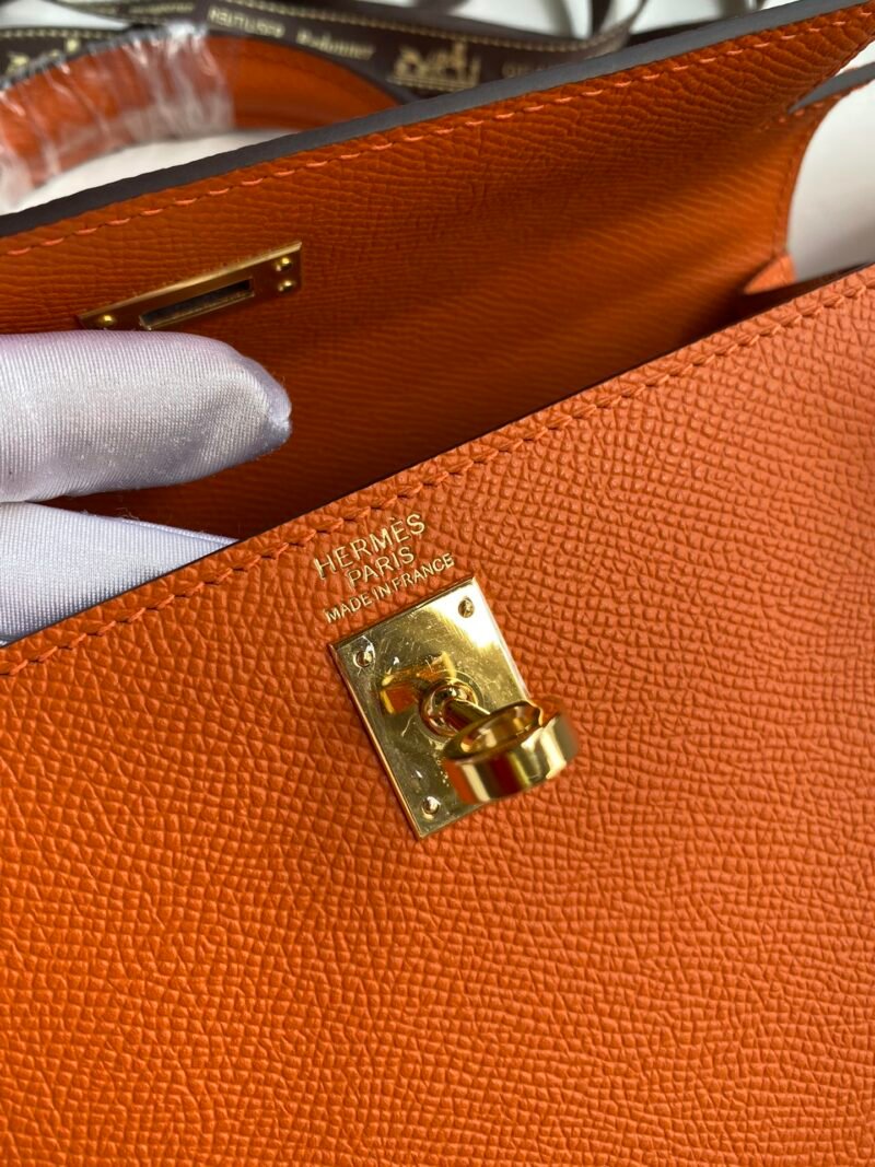 Hermes Kelly-Epsom Leather-25CM