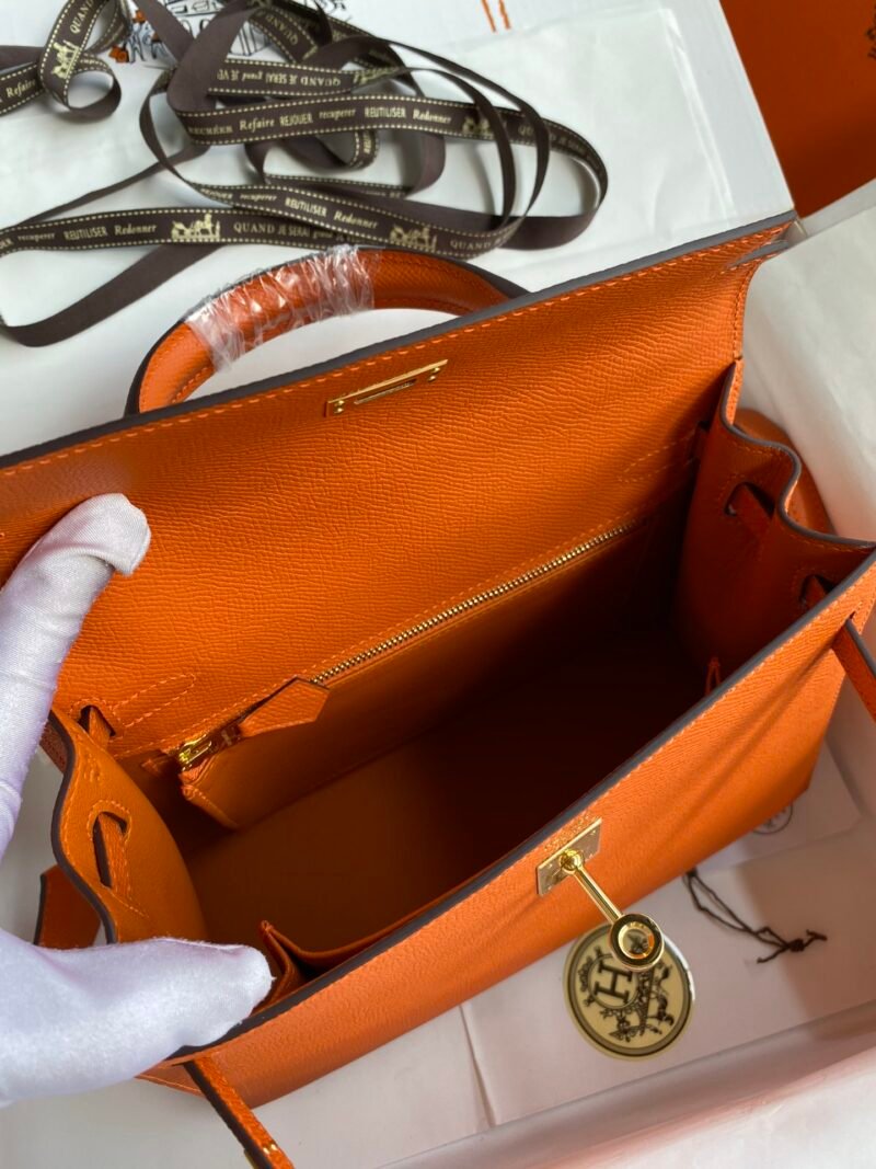 Hermes Kelly-Epsom Leather-25CM