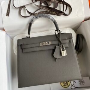 Hermes Kelly-Epsom Leather-25CM