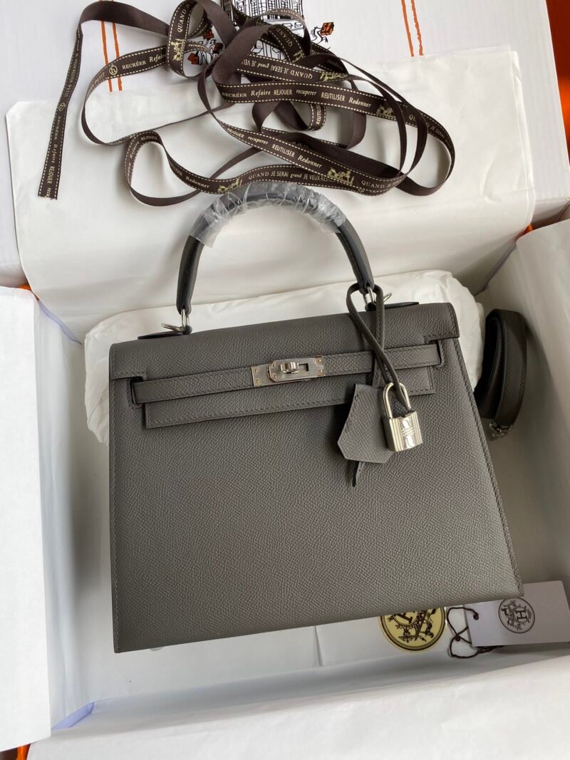 Hermes Kelly-Epsom Leather-25CM
