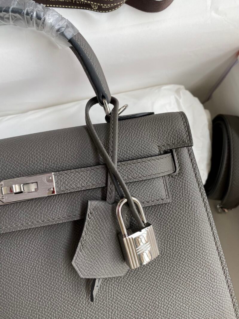 Hermes Kelly-Epsom Leather-25CM