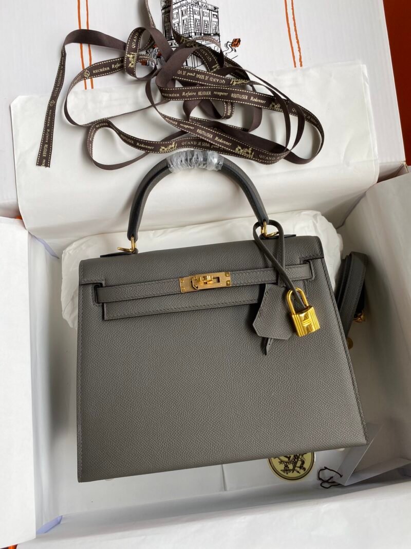 Hermes Kelly-Epsom Leather-25CM
