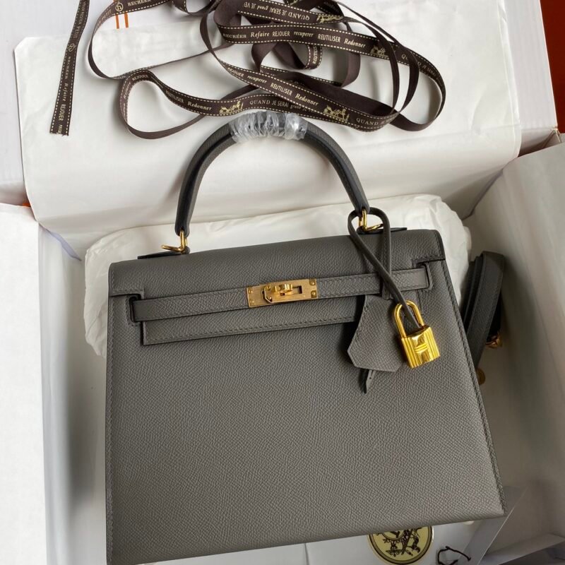 Hermes Kelly-Epsom Leather-25CM