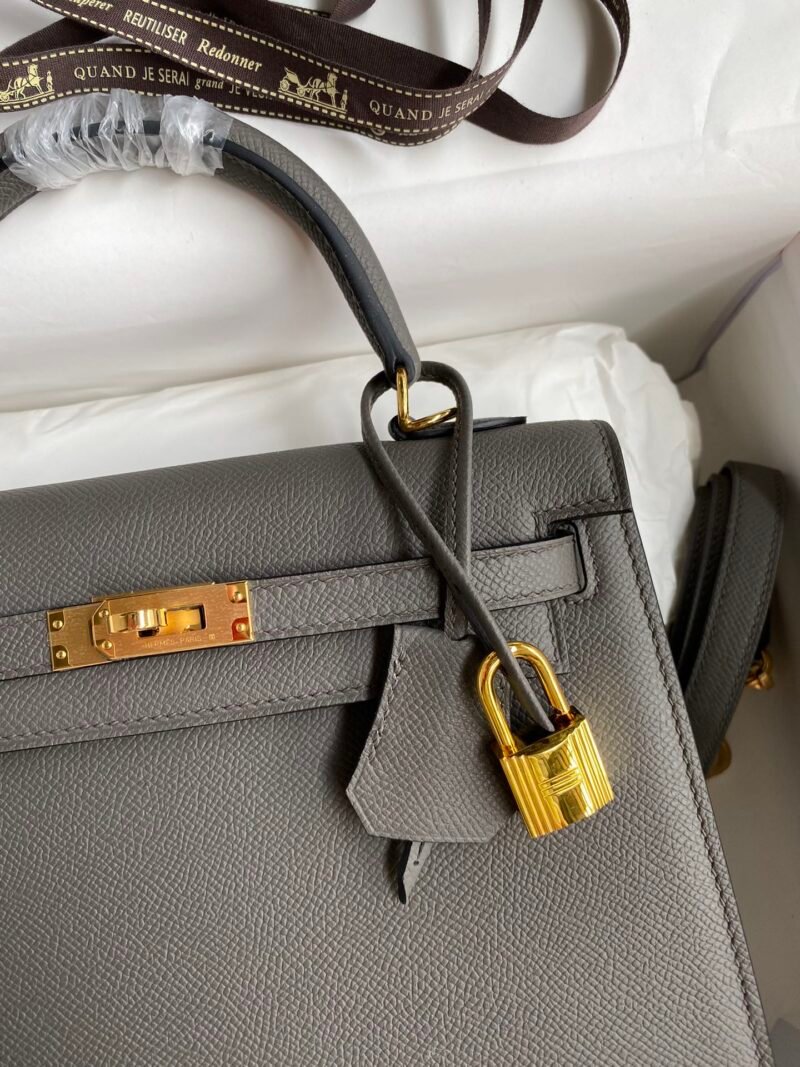 Hermes Kelly-Epsom Leather-25CM