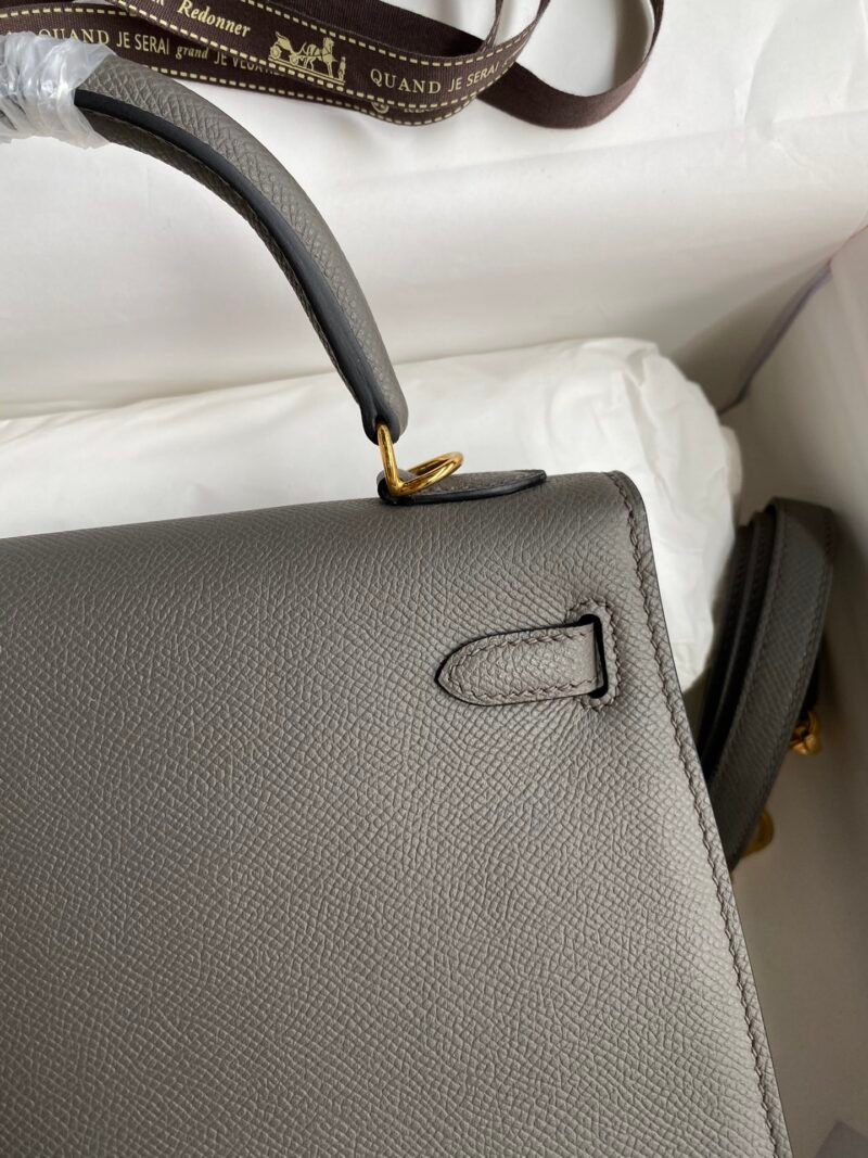 Hermes Kelly-Epsom Leather-25CM