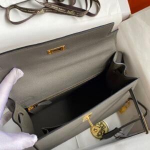 Hermes Kelly-Epsom Leather-25CM