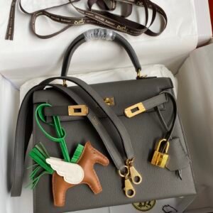 Hermes Kelly-Epsom Leather-25CM