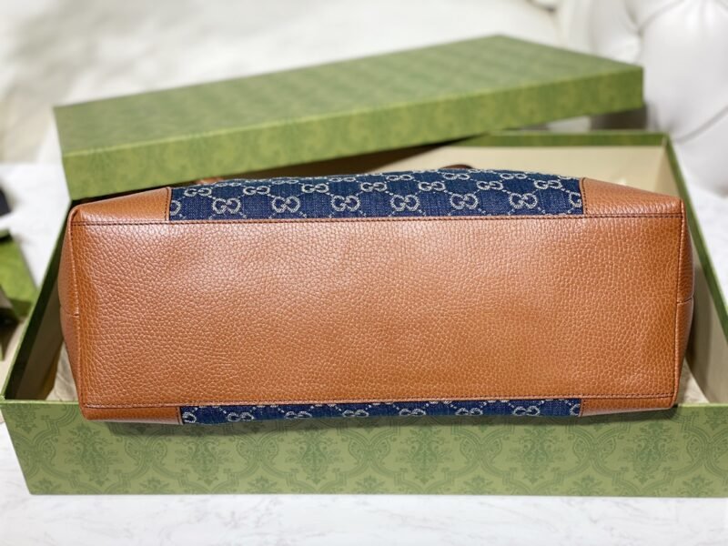 httperwe_1_.jpg Gucci Demin Tote Handbags-38*28*14CM