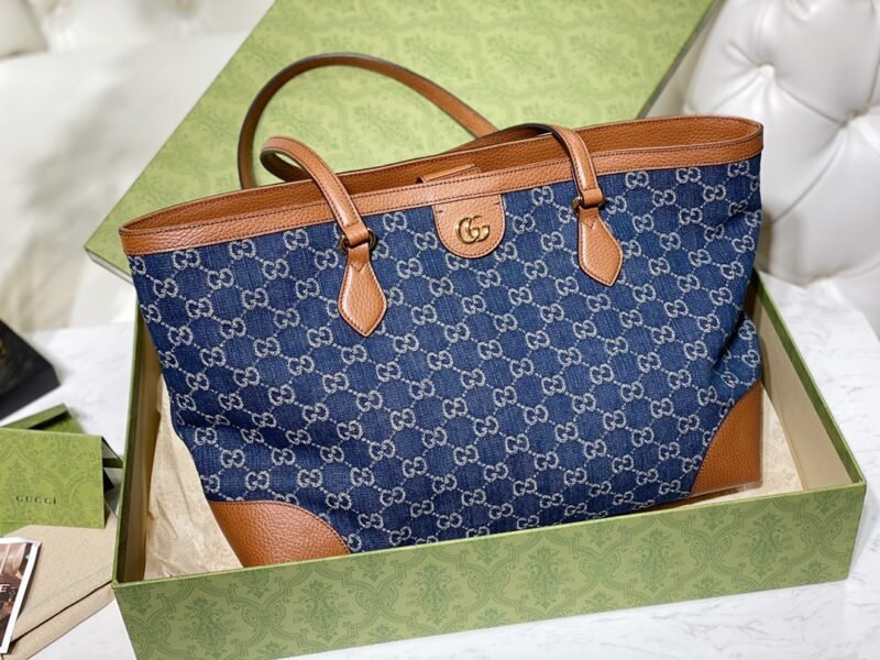 httperwe_2_.jpg Gucci Demin Tote Handbags-38*28*14CM