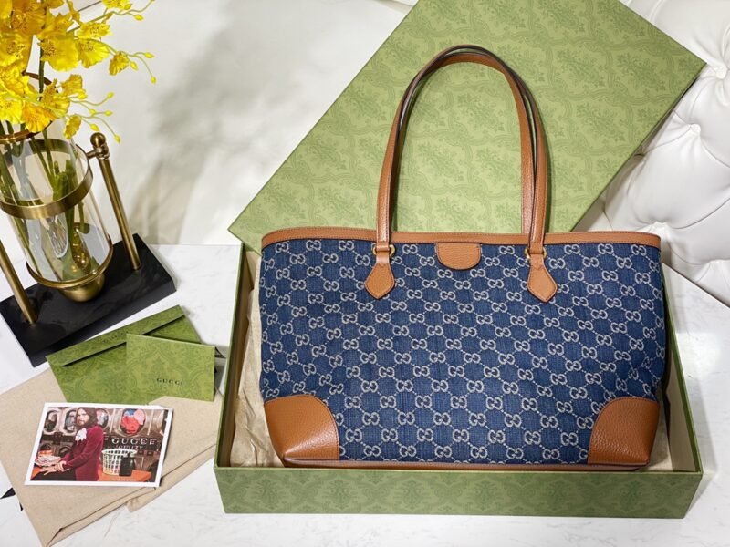 httperwe_5_.jpg Gucci Demin Tote Handbags-38*28*14CM