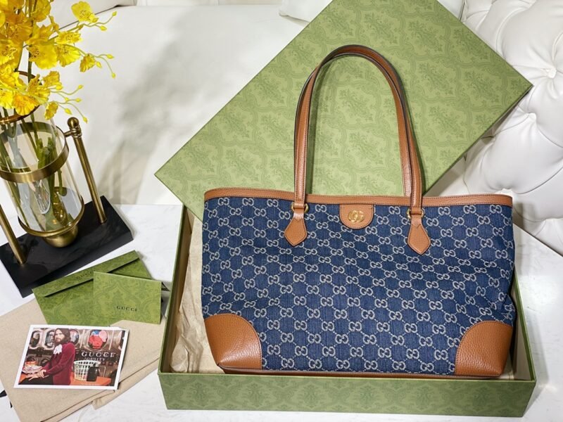 httperwe_6_.jpg Gucci Demin Tote Handbags-38*28*14CM