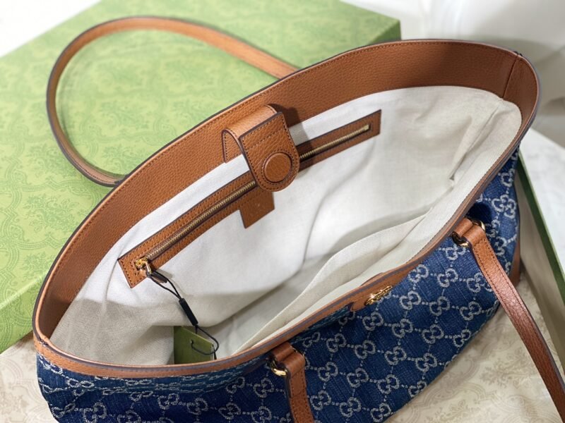 httperwe_7_.jpg Gucci Demin Tote Handbags-38*28*14CM