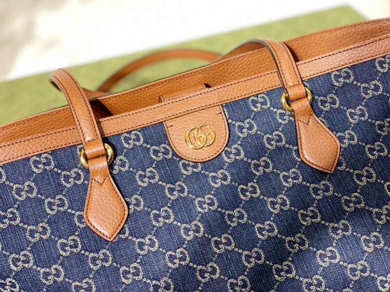 httperwe_9_.jpg Gucci Demin Tote Handbags-38*28*14CM