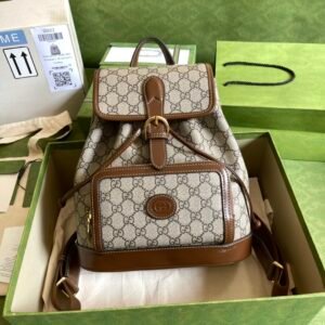 Gucci Backpack-26.5*30*13CM