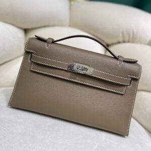 Hermes Mini Kelly Pochette-Epsom Leather-22CM