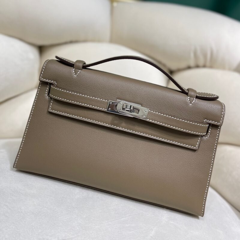 Hermes Mini Kelly Pochette-Epsom Leather-22CM
