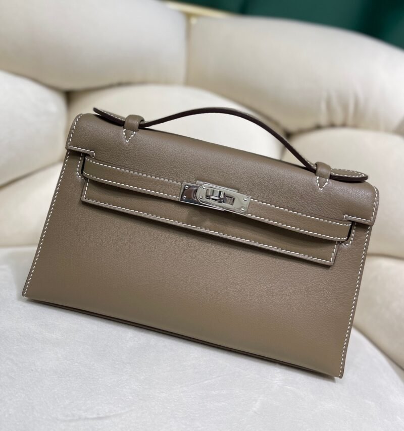 Hermes Mini Kelly Pochette-Epsom Leather-22CM