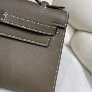 Hermes Mini Kelly Pochette-Epsom Leather-22CM