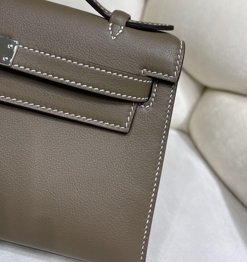 Hermes Mini Kelly Pochette-Epsom Leather-22CM