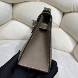 Hermes Mini Kelly Pochette-Epsom Leather-22CM