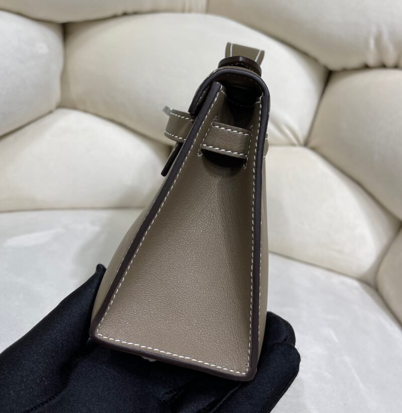 Hermes Mini Kelly Pochette-Epsom Leather-22CM