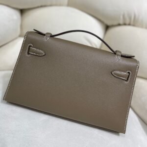Hermes Mini Kelly Pochette-Epsom Leather-22CM