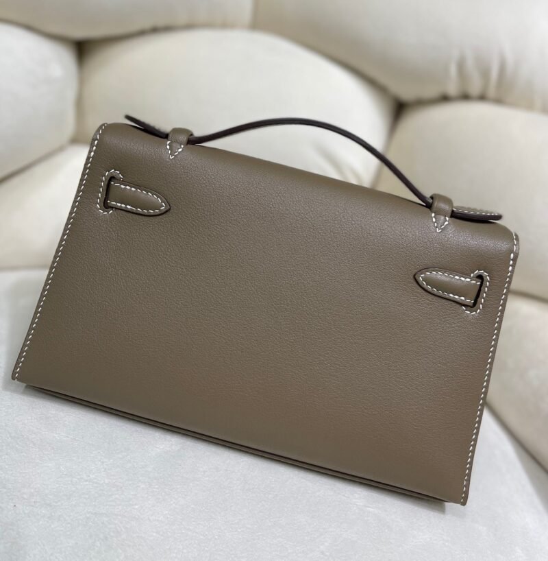 Hermes Mini Kelly Pochette-Epsom Leather-22CM