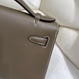 Hermes Mini Kelly Pochette-Epsom Leather-22CM